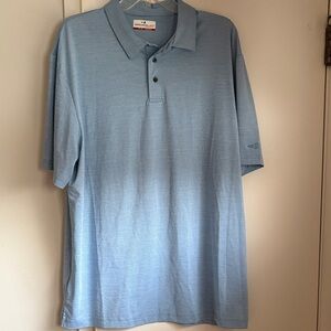 Grand Slam Men's Sky Blue Short Sleeve Polo